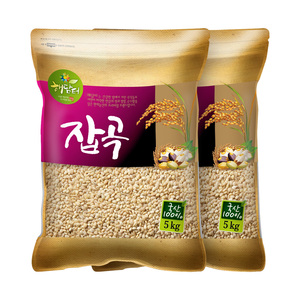 국산 쌀보리 10kg (5kgX2봉)