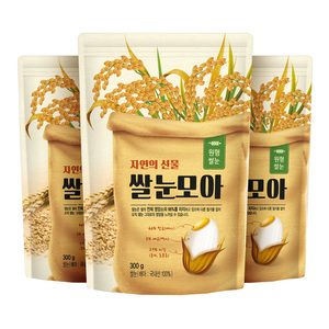 국산 쌀눈 900g (300gx3봉)