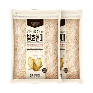 국산 발효현미 1.6kg (800gx2봉)