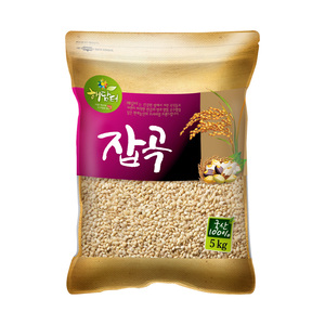 국산 쌀보리 5kg 보리쌀