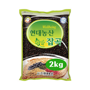 국산 흑미 2kg 검정쌀