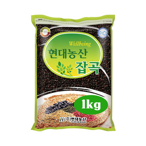국산 흑미 1kg