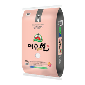 대왕님표 여주쌀 10kg 경기미 단일품종 특등급